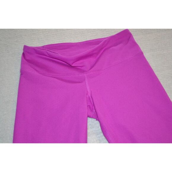 24149 Under Armor Gym Pants Compression Pink Polyester Size XS Womens - Picture 3 of 8